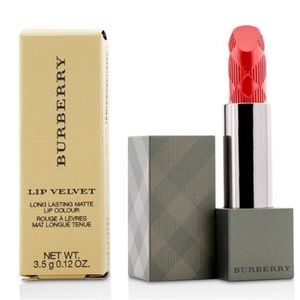 Burberry Lip Velvet Long Lasting Matte Lip Colour - # No. 429 Military Red 3.5g